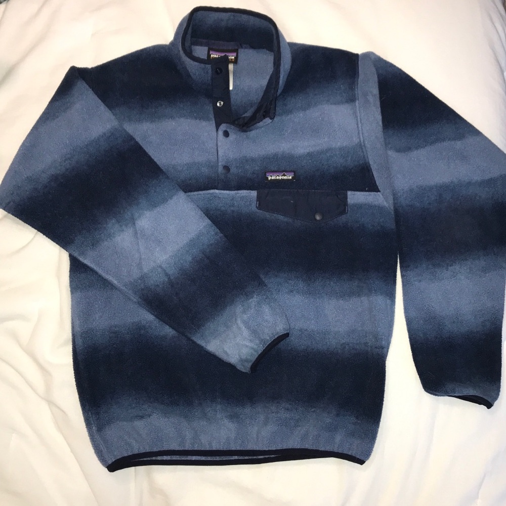 Patagonia Men’s Pullover Fleece